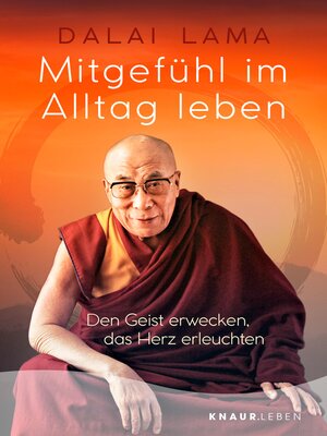 cover image of Mitgefühl im Alltag leben